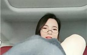 【皮皮】车内诱惑代驾司机做奴【上】 JS241205-46