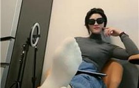 【蜜雪】近距离闻舔超臭棉袜裸足 bf47846