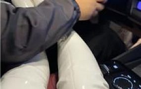 【玥樾】车内长靴美腿诱惑司机 JS241205-35