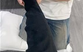 【沐沐大大】赏赐圣水-长靴捂了一天的脚舔 JS241205-28