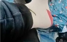 【伪娘和人妻】变装奴跪舔棉袜裸足 JS241204-8