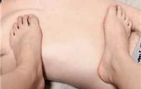 【紫苏】玉足蹂躏脚下奶狗 JS241203-26