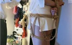 【林深】吊绑你的白袜小娇妻 JS241203-31