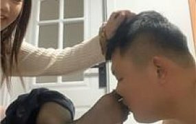 【沁涵】近距离-原味裸足狂舔 JS241203-7