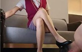 【黑桃KK】空姐制服诱惑-虐乘客狗 bf47726