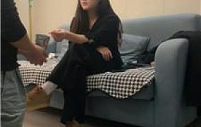 【子熙大人】喜欢原味白袜脚的狗奴才 JS241202-38