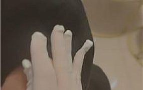 【陶拉大人】捆绑白丝脚踩虐窒息 JS241212-3