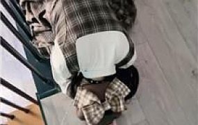 【玥樾】可爱母畜-狗链溜/掐脖/长靴黑丝虐杀 bf48099