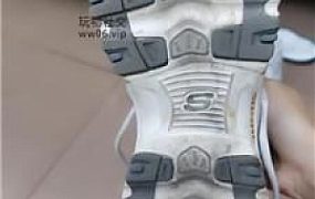 【奇了怪了】蓝色毛巾袜踩/闻舔运动鞋/鞭打 JS241210-31