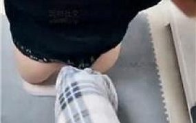 【小羊咩咩】玉足踢踹踩脚垫奴 JS241210-12