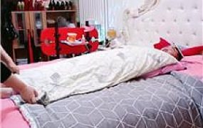 【黎大夫】棉被全包捆绑囚禁 JS241209-13