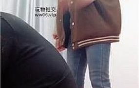 【姗姗】黑棉袜踩踏/鞭打虐乳 JS241208-64