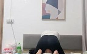 【栀子女王】棉袜诱惑/瑜伽裤坐脸窒息 JS241208-43