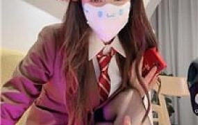 【UU大人】学院风小姐姐S-皮鞋黑丝诱惑虐【完整版】JS241208-31