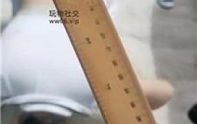 【沐沐大大】藤条抽/涂鸦羞辱/自己抽耳光 JS241208-26