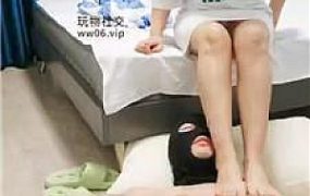 【紫苏】裸足踩踏/臭脚丫捂脸窒息 JS241208-13