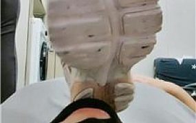 【美娜格格】运动后超臭原味鞋袜辱 bf47925