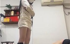 【漫漫大人】高跟长靴踢裆/膝盖顶裆/堵狗嘴 bf47913