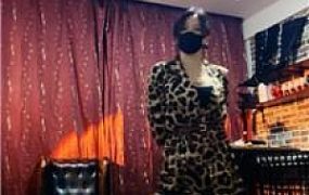 【冷颜】母畜-遛狗犬化/高跟黑丝狂舔 JS241207-42