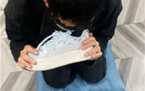 【白兔】强制闻臭鞋/捆绑重度虐打 JS241207-36