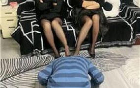 【伊潼】双S-高跟黑丝踩虐/转胯狗爬/五花大绑鞭打/囚禁狗笼 bf47880