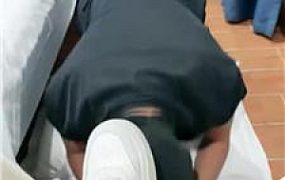 【ccs】小白鞋白袜玩虐/吮吸酸臭脚/踩踏 JS241216-14