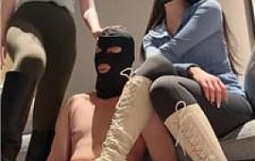 【茹雪】双S-长靴踩踏/重度虐乳/脚深喉/强制闻鞋【双视角版】 bf48318