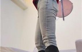 【妮蔻】长靴踩踏踢踹/强制闻白船袜/毁容式踩脸 bf48317