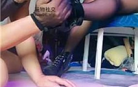 【美柠】高跟短靴黑丝踩虐/坐脸窒息 bf48315