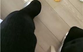 【拽拽】跪舔脏鞋粉棉袜/踩踏喂食/挠痒【双视角版】JS241215-18