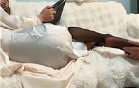 【苒溪】黑丝美腿诱惑家奴 JS241215-16