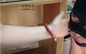 【黑冰】抽耳光/坐脸窒息/赏赐圣水/虐乳 JS241215-14