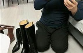 【董小姐】物化狗舌擦鞋器 JS241215-1