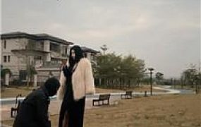 【黛樱】户外公园公开遛狗-全是路人【双视角版】 bf48266