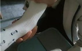 【筱曦】超臭白袜深喉 JS241214-26