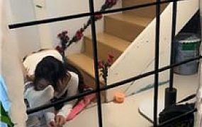 【橘子没熟】超美女神犬-跪舔原味白袜/中指鄙视 bf48172