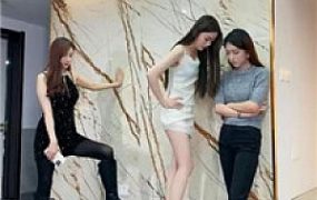 【麋鹿银儿】3女S踩头专场 bf48125