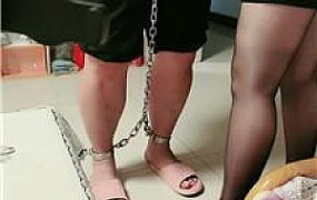 【安心】铁链捆绑囚禁奴才 JS241222-17