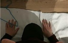 【野一】棉袜脚踩踏/脚耳光【双视角版】 JS241221-22