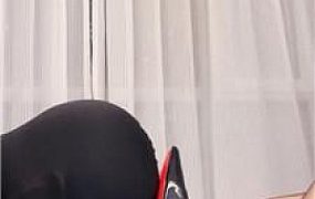 【冷颜】沉浸式清理脏高跟黑丝 JS241218-18