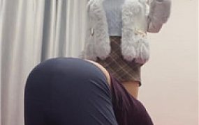 【姗姗】面具女神-肉丝高跟踩虐鞭打    241217-2