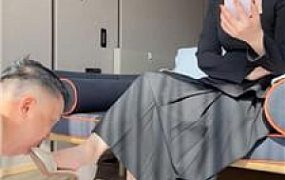 【金融女主】沉浸式清理脏高跟玉足 JS241218-5