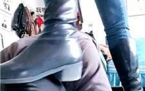 【李老师】长靴白袜全体重踩踏 bf47472