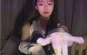 【伽萝】剧情美女秘书手丝    250102-4