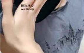 【小羊咩咩】骑马白袜脚踩踏 JS250102-30