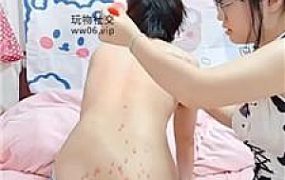 【广西木木】强制滴蜡虐乳专场 JS250102-15