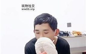 【南月女神】枷锁口塞堵嘴/毛拖鞋白袜踩/脚下喂食 JS250102-11