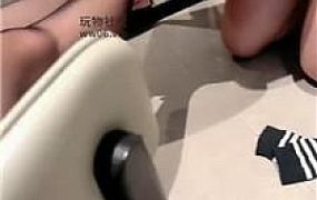 【喵喵大王】圣水淋浴/镜前美腿踩踏喂食 bf48925