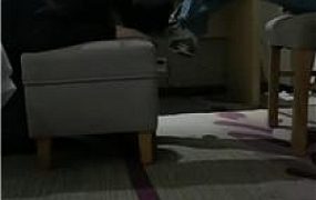 【乔伊】沉浸式舔闻素人姐姐的运动鞋白袜【双视角版】JS250101-10