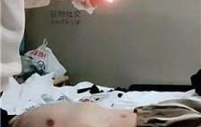 【拽拽】强制重度虐乳/滴蜡/白袜脚踩 JS241231-16